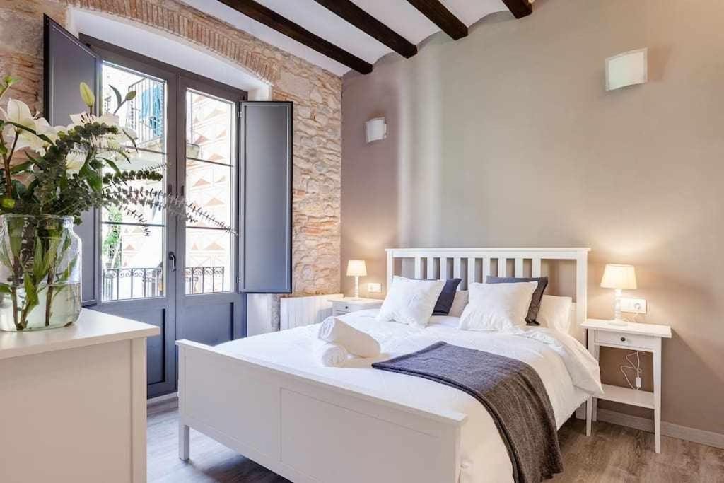 Sleep & Stay Home With Balcony Bonaventura 3 Girona Exteriér fotografie